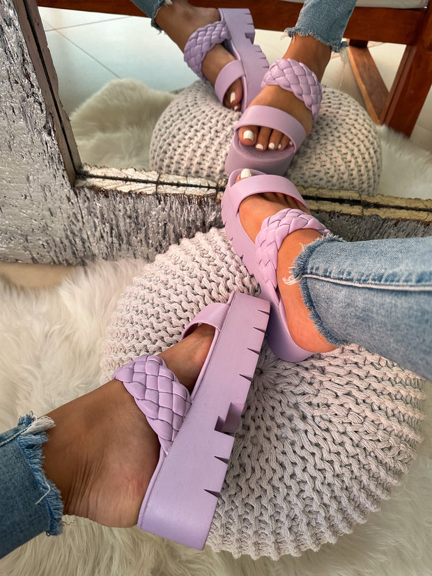 Jade Sandals Lavender