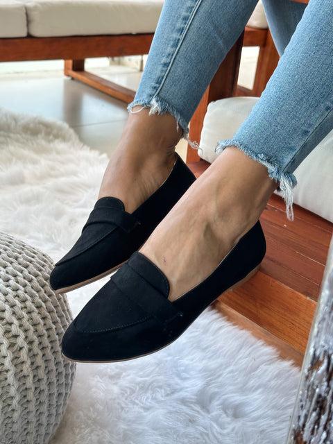 Flats Bali Negro