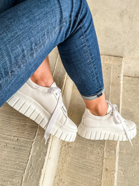 Brooklyn Vail White Sneakers