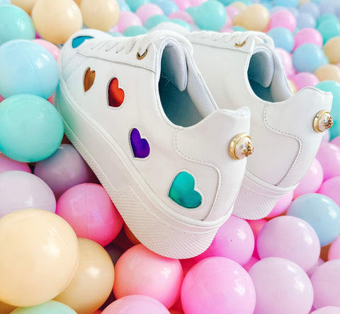 Reno Hearts Sneakers MV