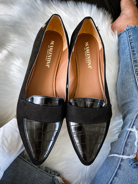 Flats Bali Black Coco
