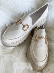 St Tome Mocasines Ice