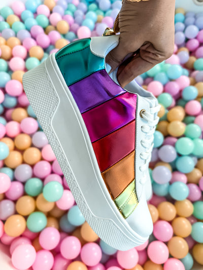 Reno High Metallic Sneakers MV