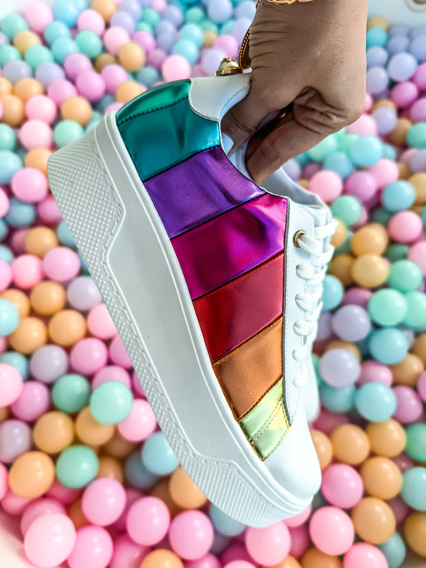 Reno High Metallic Sneakers MV