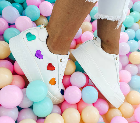 Reno Hearts Sneakers MV