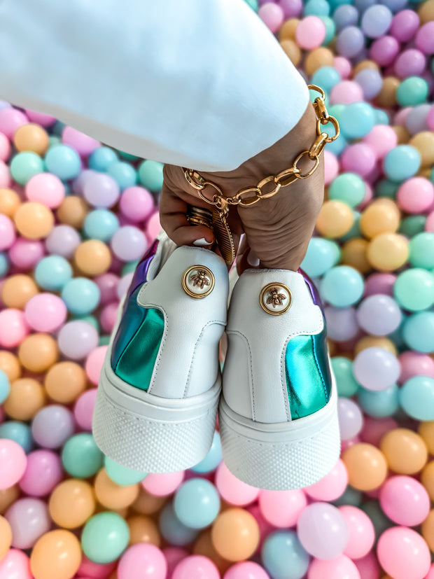 Reno High Metallic Sneakers MV