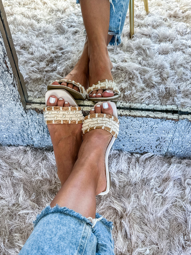 Aloha Pearl Comfy Sandals