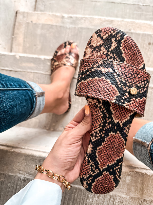 Aloha Sandals Bronze Snake