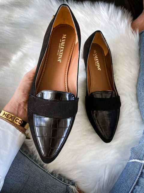Flats Bali Black Coco