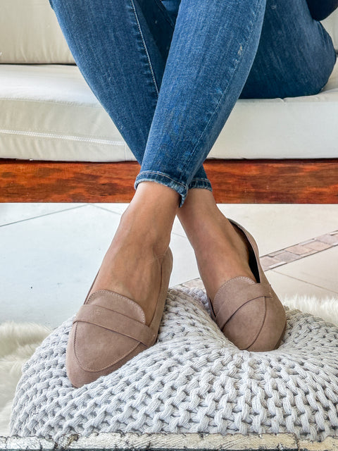 Flats Bali Nude