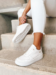 Boston Sneakers All White