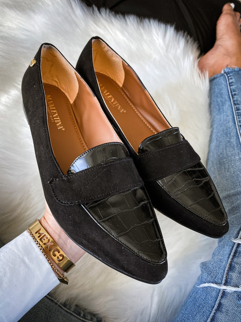 Flats Bali Black Coco