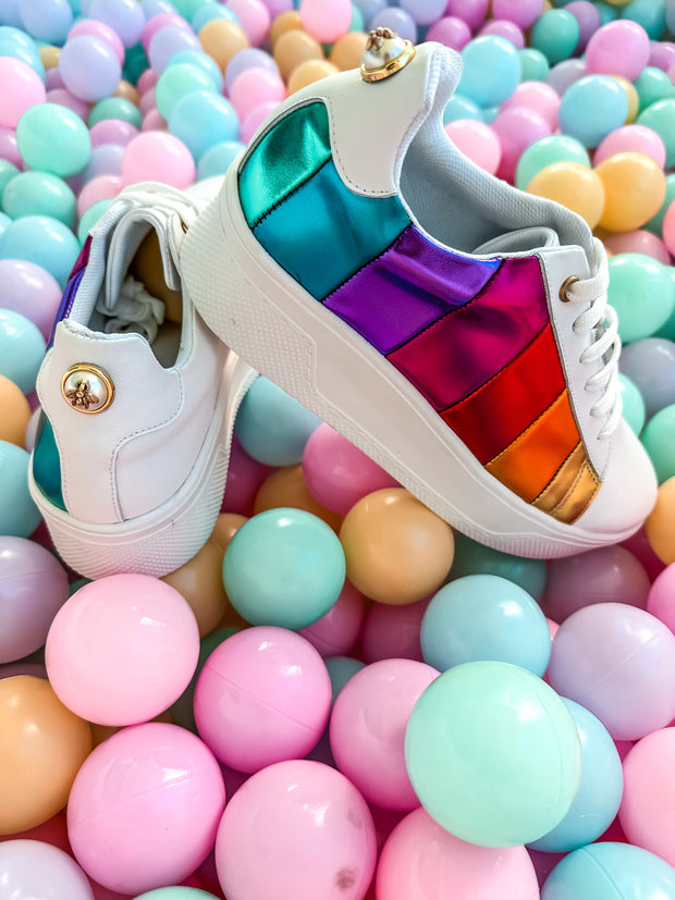Reno High Metallic Sneakers MV