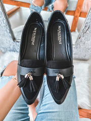 Flats Madrid Black