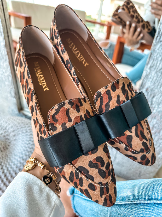 Flats Valentina Leopardo