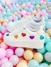 Reno Hearts Sneakers MV