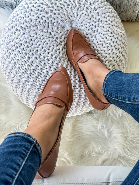 Gia Flats Brown Spain
