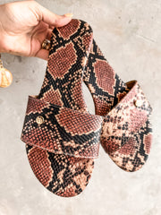 Aloha Sandals Bronze Snake