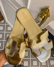Hera Sandals Gold