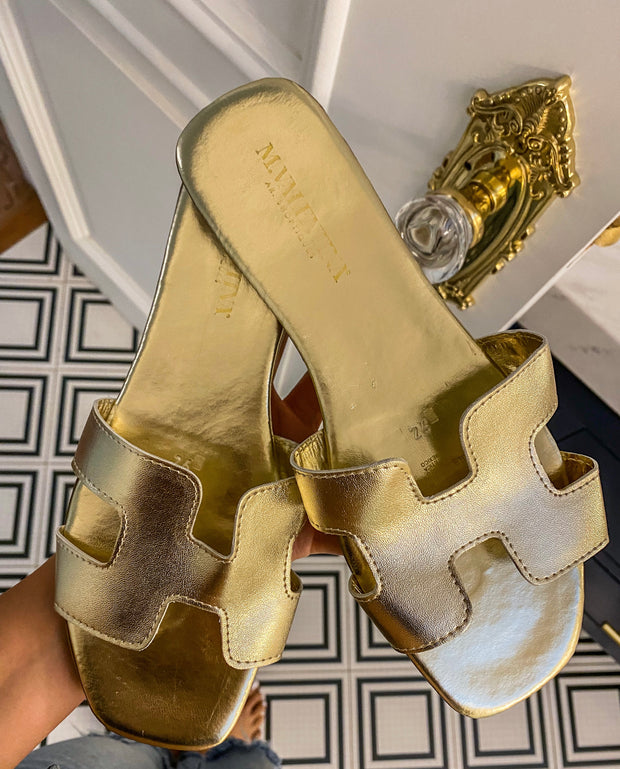 Hera Sandals Gold