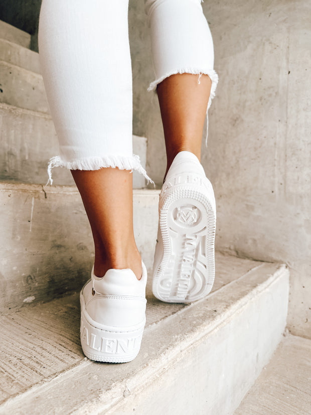 Boston Sneakers All White