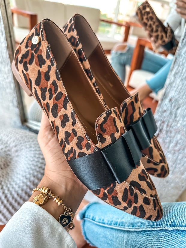 Flats Valentina Leopardo