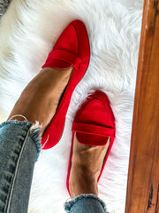 Flats Bali Rojo