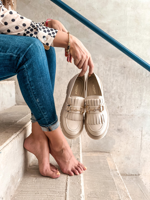 Chicago Gold Ice Loafers