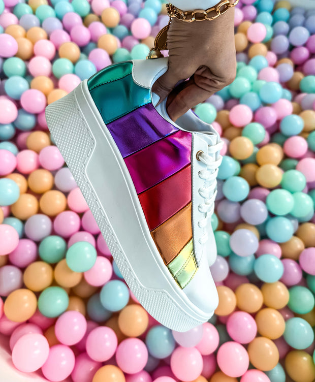 Reno High Metallic Sneakers MV
