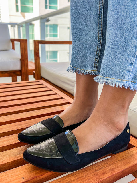 Flats Bali Black Coco