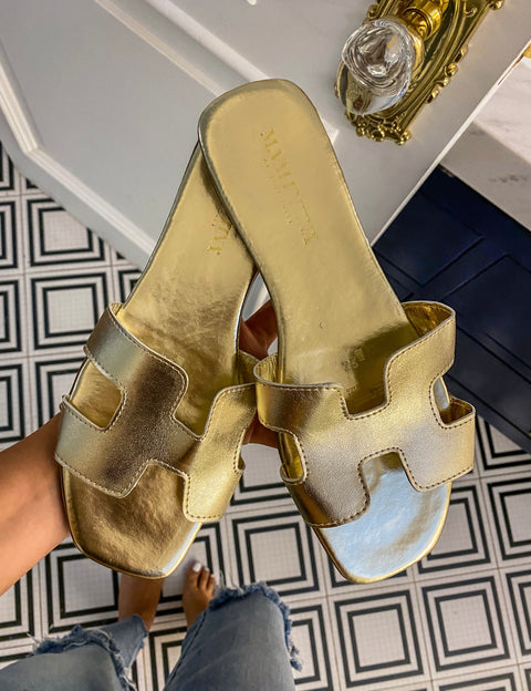 Hera Sandals Gold