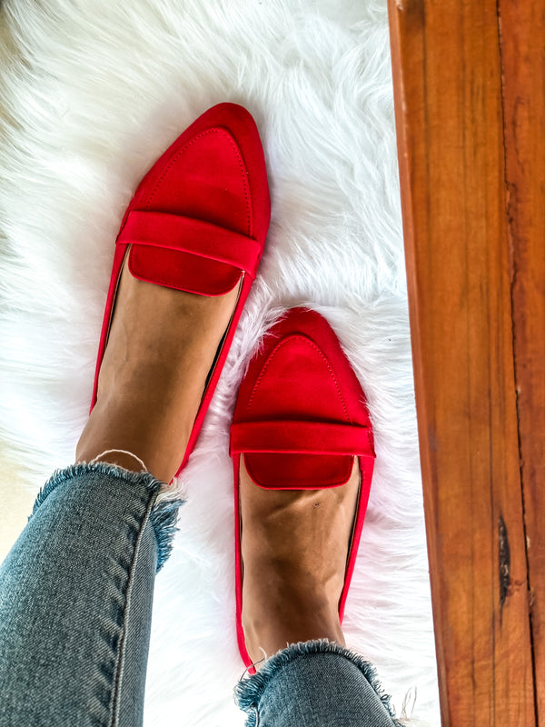 Flats Bali Rojo
