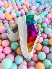 Reno High Metallic Sneakers MV