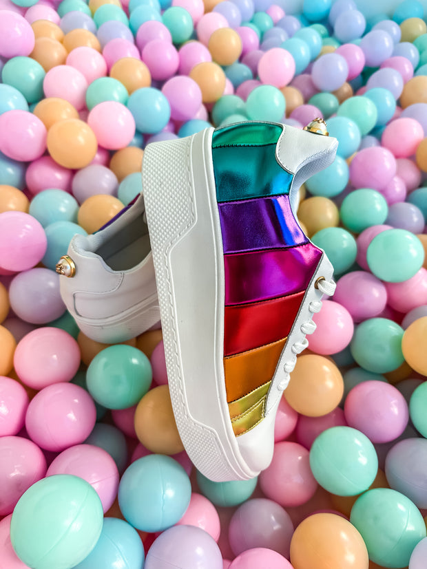Reno High Metallic Sneakers MV