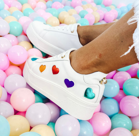 Reno Hearts Sneakers MV