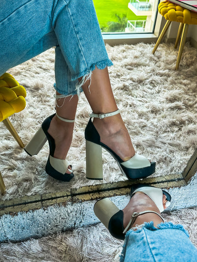 Fish Mouth Coco Heels