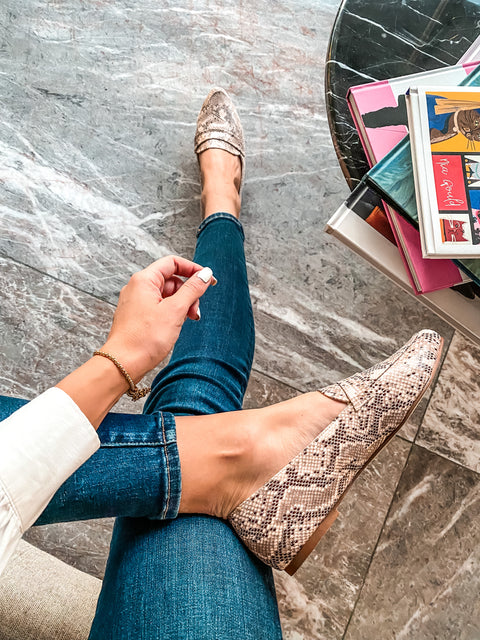 Flats Bali Snake