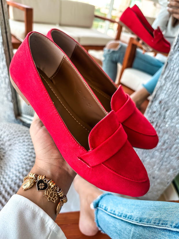 Flats Bali Rojo