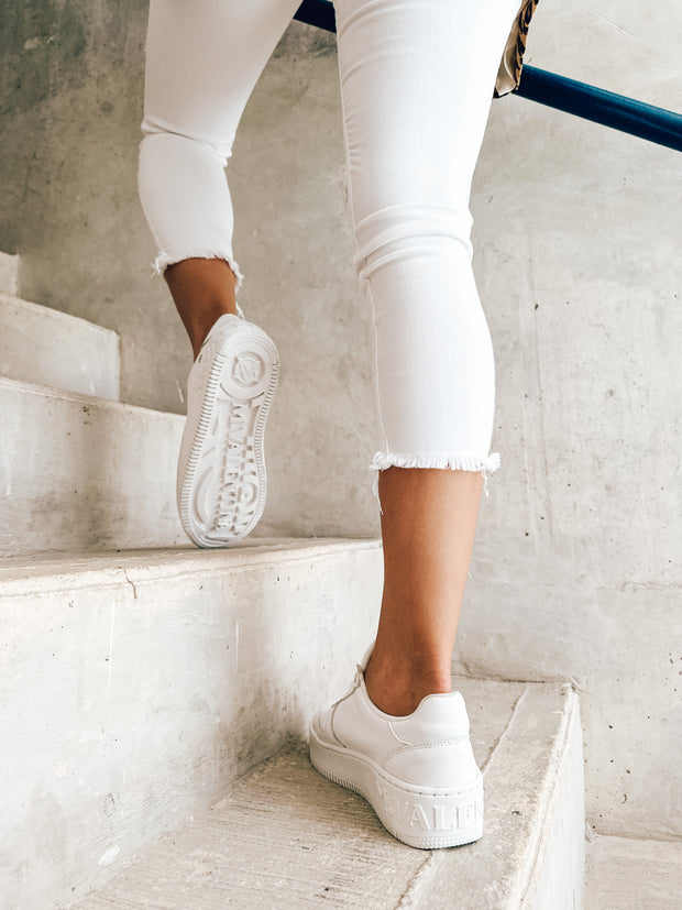 Boston Sneakers All White