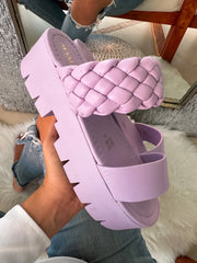 Jade Sandals Lavender