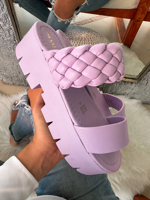 Jade Sandals Lavender