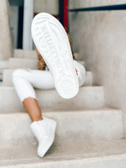 Boston Sneakers All White