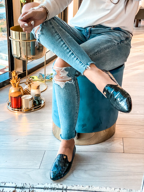 Flats Corso color negro