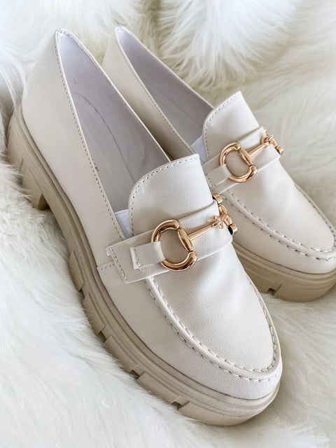 St Tome Mocasines Ice