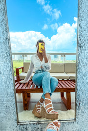 Casa Blanca Platforms White