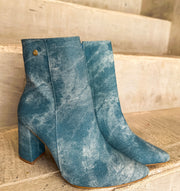 Blooming Boots Denim Blue