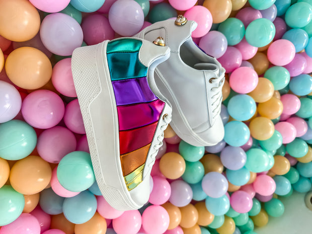 Reno High Metallic Sneakers MV
