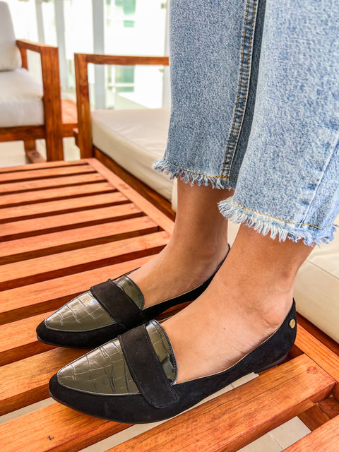 Flats Bali Black Coco