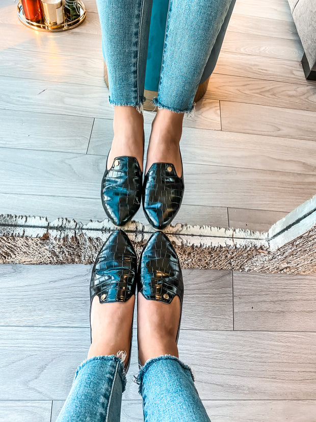 Flats Corso color negro