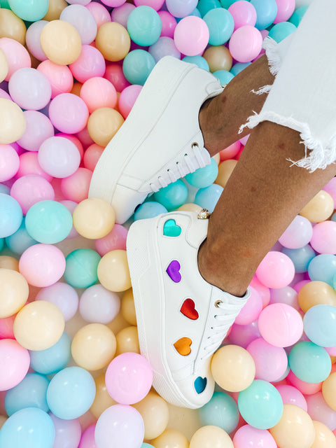 Reno Hearts Sneakers MV